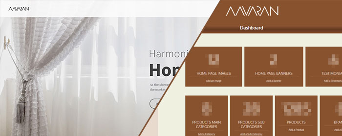 Aavaran + CMS
