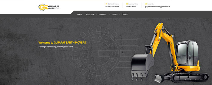 Gujarat Earth Movers